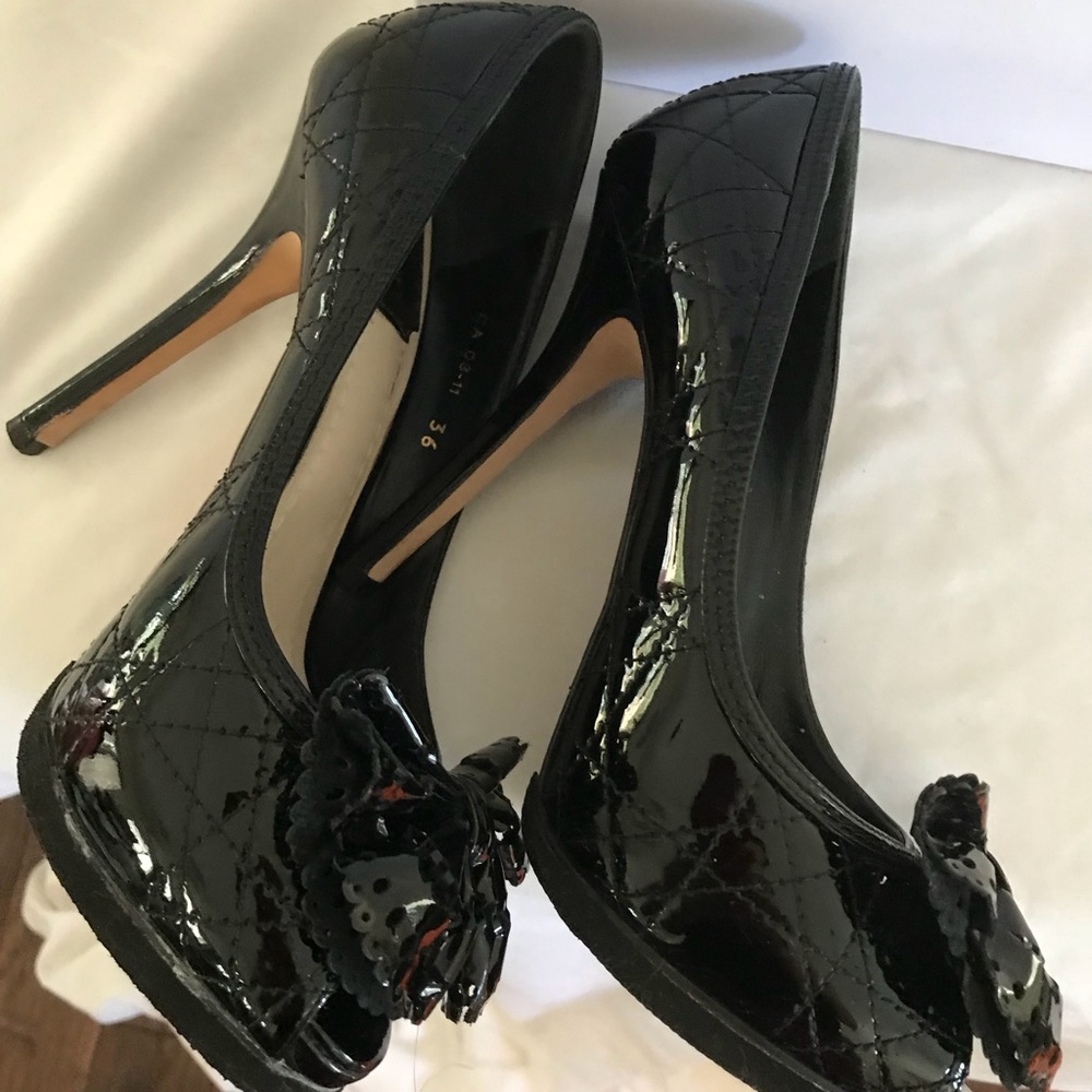 Authentic Dior “Miss Dior “ Black  size 36 Pump - Picture 6 of 8